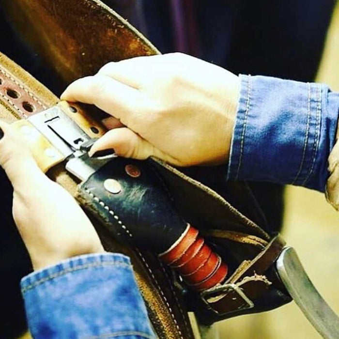 High Tech Tack - The Rider Buckle - Locking Stirrup Adjustment Tack - Saddle Accessories High Tech Tack