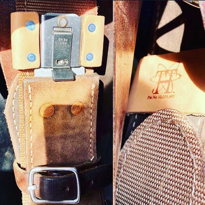 High Tech Tack - The Rider Buckle - Locking Stirrup Adjustment Tack - Saddle Accessories High Tech Tack
