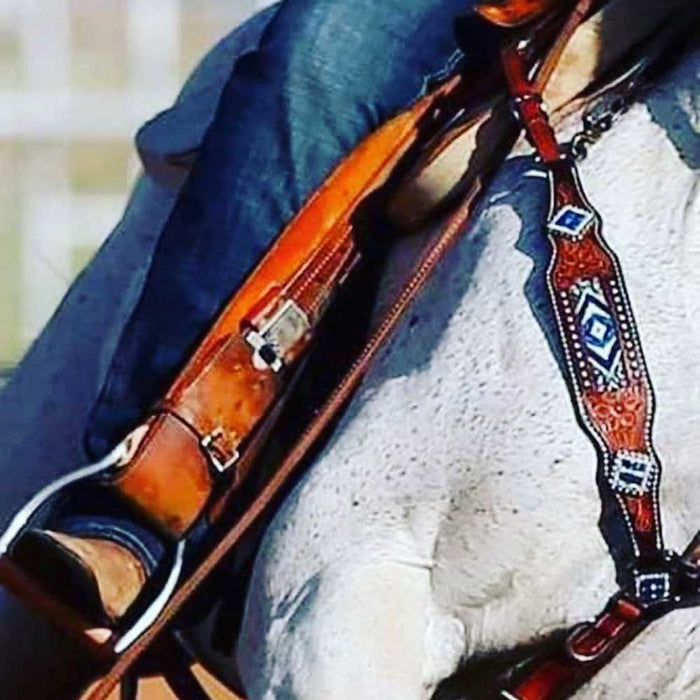 High Tech Tack - The Rider Buckle - Locking Stirrup Adjustment Tack - Saddle Accessories High Tech Tack