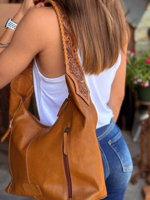 Scout Leather Co. Lacy Shoulder Bag WOMEN - Accessories - Handbags - Shoulder Bags Scout Leather Goods   