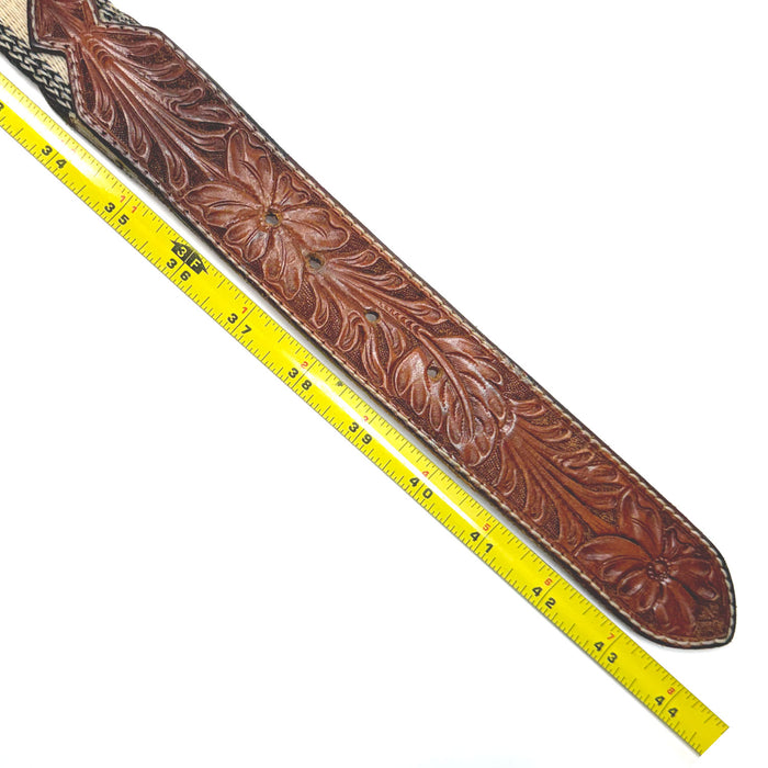 38" Deer Lodge Prison Horse Hair Belt Collectibles MISC