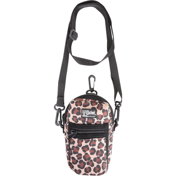 Cashel Phone Holder Tack - Saddle Accessories Cashel Leopard  