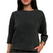 * Ivy Jane Quilted Knit Top - FINAL SALE WOMEN - Clothing - Tops - Long Sleeved Ivy Jane