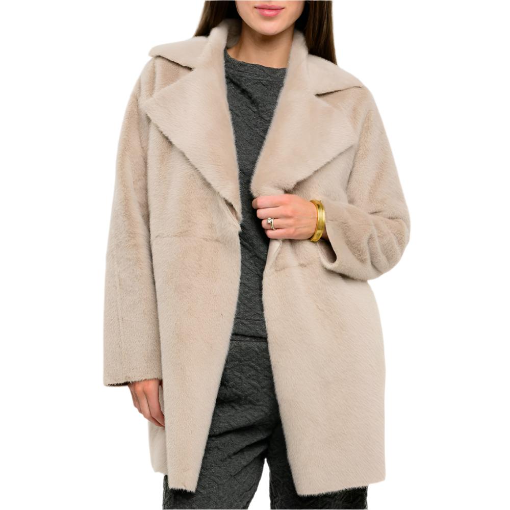 Ivy Jane Faux Fur Suede Coat WOMEN - Clothing - Outerwear - Jackets Ivy Jane   