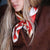 Fringe Scarves "I Have At Least 19 Opinions" Wild Rag ACCESSORIES - Additional Accessories - Wild Rags & Scarves Fringe Scarves   