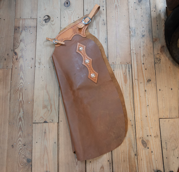 Used T. H. Estes Batwing Chaps Tack - Chaps & Chinks T.H. Estes