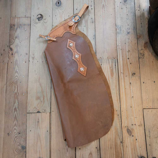 Used T. H. Estes Batwing Chaps Tack - Chaps & Chinks T.H. Estes