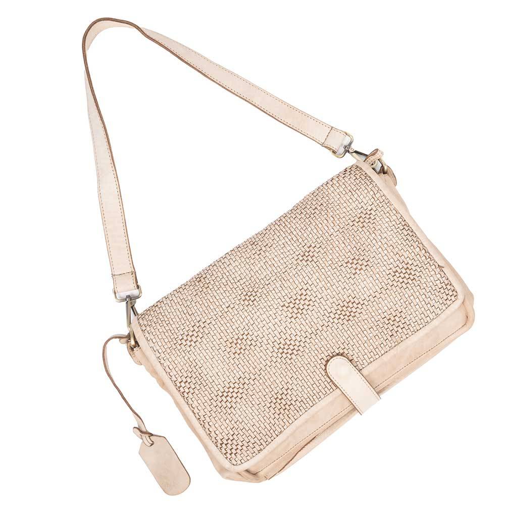 Intrecciato Crossbody Bag WOMEN - Accessories - Handbags - Crossbody bags Milio Milano   