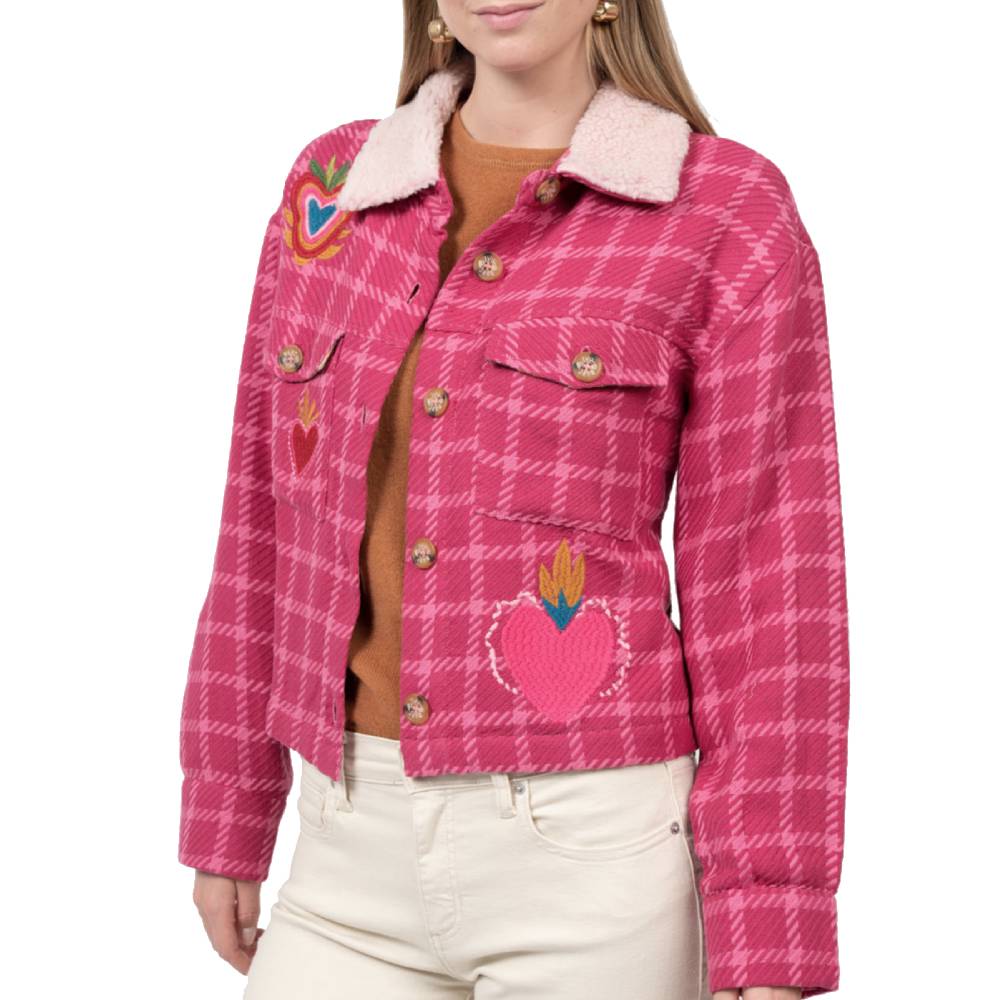 Ivy Jane Flaming Heart Jacket WOMEN - Clothing - Outerwear - Jackets Ivy Jane   