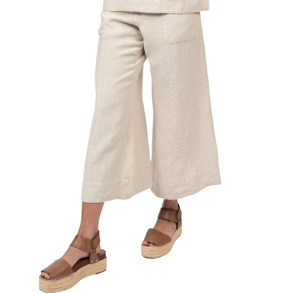 Ivy Jane Linen Slouch Pant - Teskeys