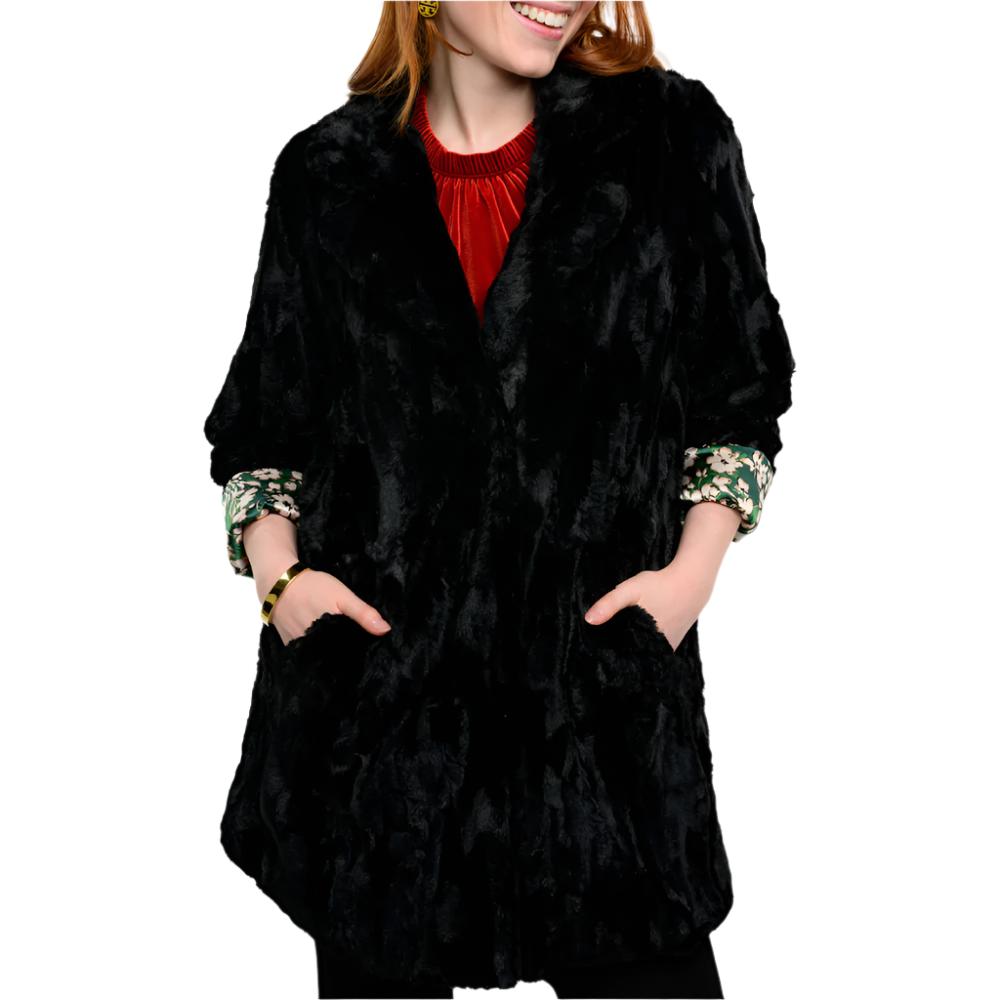 Ivy Jane Faux Fur Coat WOMEN - Clothing - Outerwear - Jackets Ivy Jane   