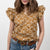 Ivy Jane Floral Blouse WOMEN - Clothing - Tops - Short Sleeved Ivy Jane   