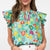 Ivy Jane Folklore Floral Blouse - FINAL SALE WOMEN - Clothing - Tops - Short Sleeved Ivy Jane   