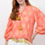 Ivy Jane Ikat Print Blouse WOMEN - Clothing - Tops - Long Sleeved Ivy Jane   