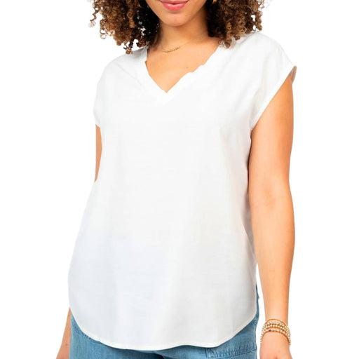 * Ivy Jane Solid Tee - FINAL SALE WOMEN - Clothing - Tops - Short Sleeved Ivy Jane