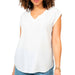 * Ivy Jane Solid Tee - FINAL SALE WOMEN - Clothing - Tops - Short Sleeved Ivy Jane