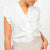 Ivy Jane Ruffled Button Blouse WOMEN - Clothing - Tops - Sleeveless Ivy Jane   