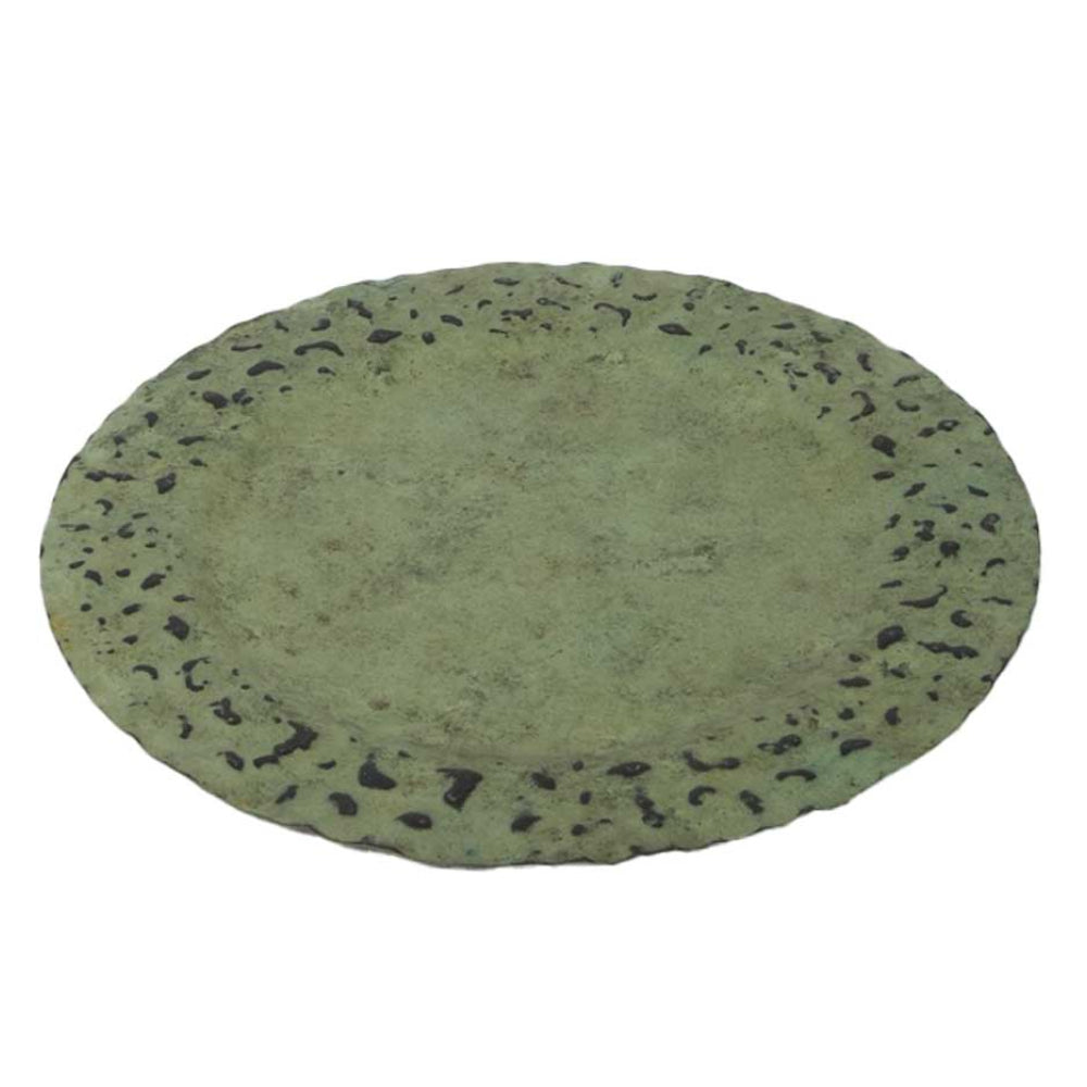 Jan Barboglio Turquoise Charger Plate