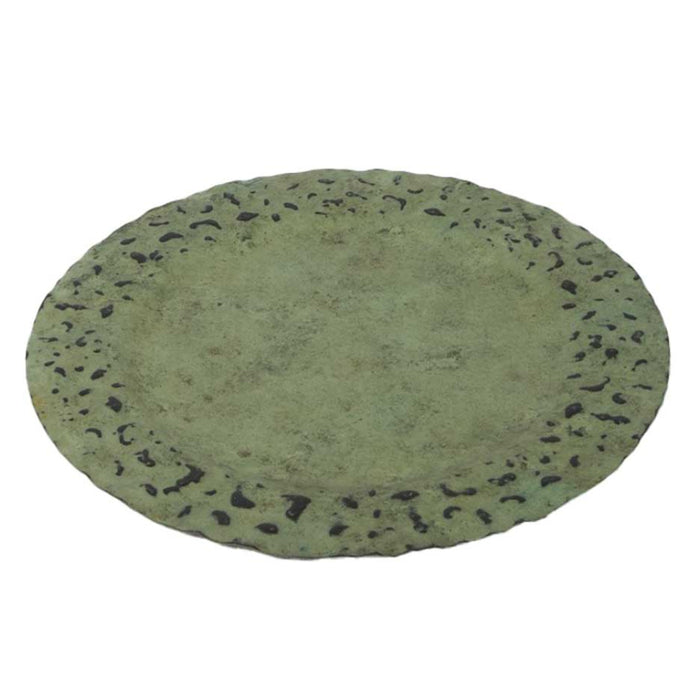 Jan Barboglio Turquoise Charger Plate - FINAL SALE HOME & GIFTS - Tabletop + Kitchen - Serveware & Utensils Jan Barboglio By Blanca Santa