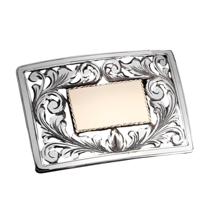 Comstock Heritage JP Filigree Buckle ACCESSORIES - Additional Accessories - Buckles Comstock Heritage   
