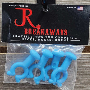 JR Breakaways Tack - Ropes & Roping - Roping Accessories JR Breakaways Blue  