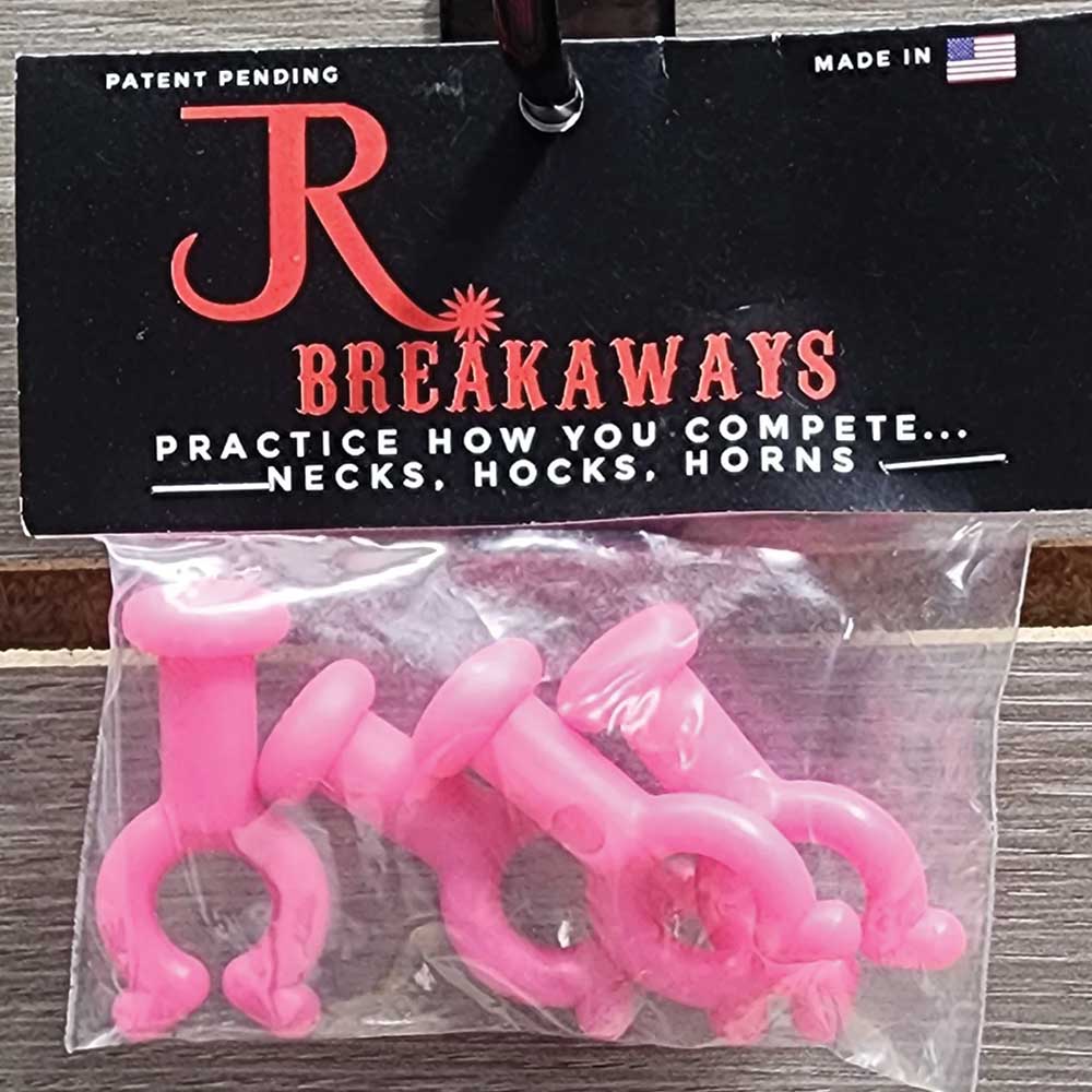 JR Breakaways Tack - Ropes & Roping - Roping Accessories JR Breakaways Pink  