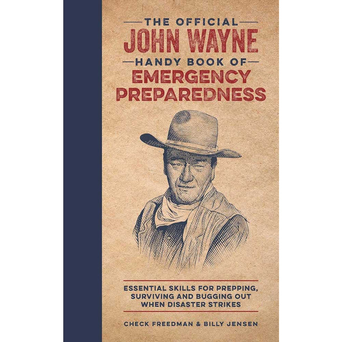 The Official John Wayne Handy Book of Emergency Preparedness HOME & GIFTS - Books Media Lab Books   
