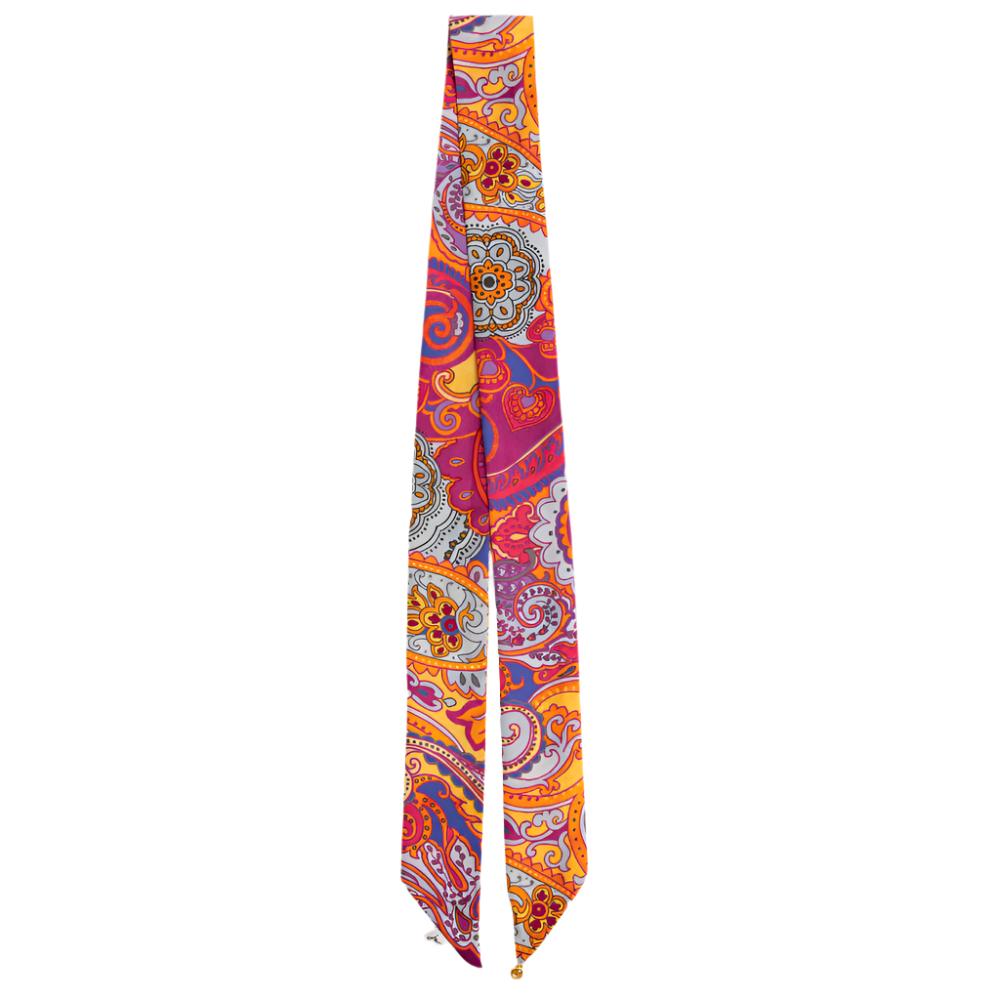 Johnny Was Sandalwood Pink Silk Scarf WOMEN - Accessories - Scarves & Wraps Johnny Was Collection   