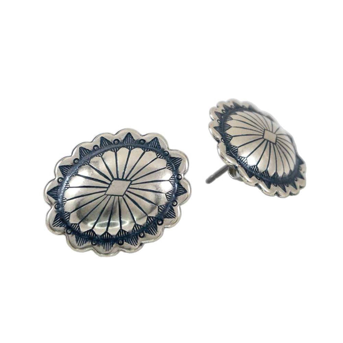 Jacy Stud Earrings WOMEN - Accessories - Jewelry - Earrings Sunwest Silver   