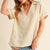 Jamy Collared Top WOMEN - Clothing - Tops - Short Sleeved AEMI+CO   