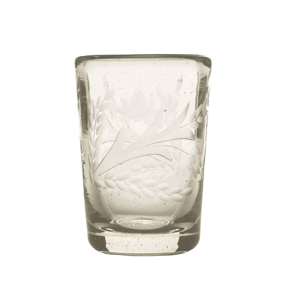 Jan Barboglio El Predilecto Vaso Glass HOME & GIFTS - Tabletop + Kitchen - Bar Accessories Jan Barboglio By Blanca Santa   