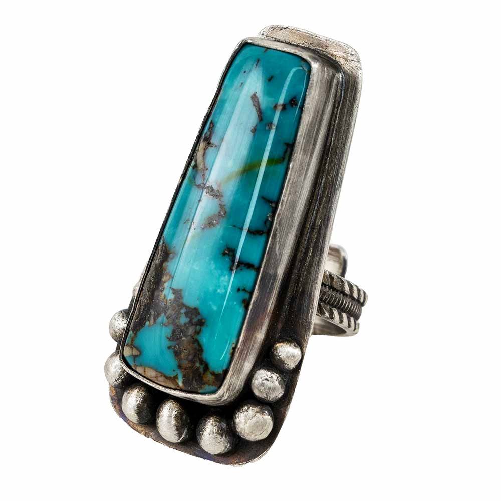 Jodi Adjustable RIng WOMEN - Accessories - Jewelry - Rings Horse Money Turquoise Co.   