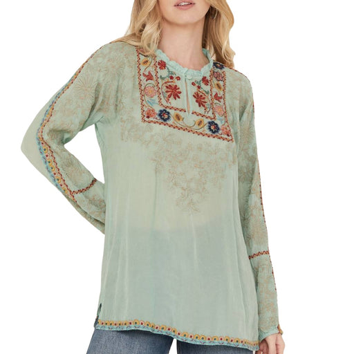 Johnny Was Mariane Blouse WOMEN - Clothing - Tops - Long Sleeved Johnny Was Collection   