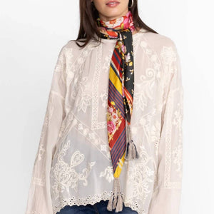 Johnny Was Ortega Scarf WOMEN - Accessories - Scarves & Wraps Johnny Was Collection   