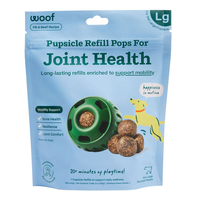 Joint Health Pupsicle Pops Refill Pets - Toys & Treats Woof