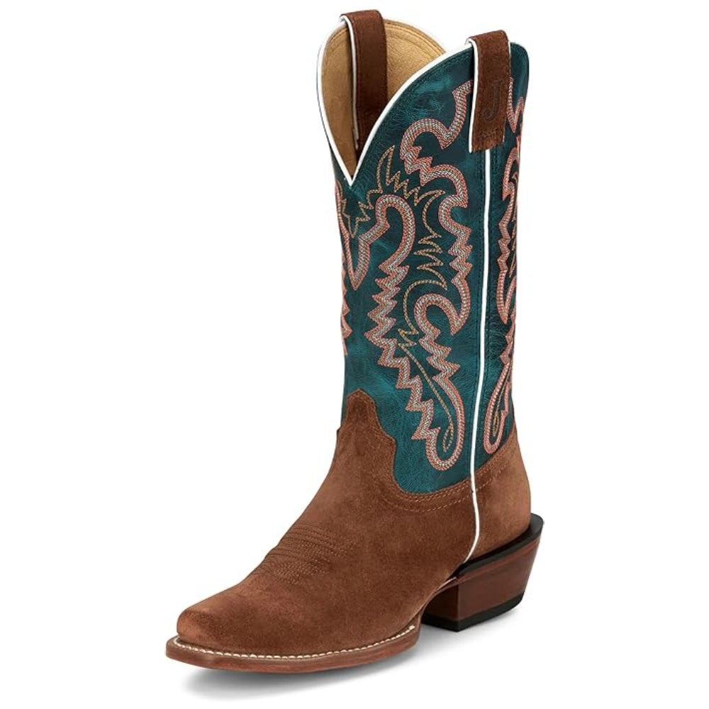 Justin Women's Annie Up Sedona Suede Boots WOMEN - Footwear - Boots - Western Boots Justin Boot Co.   