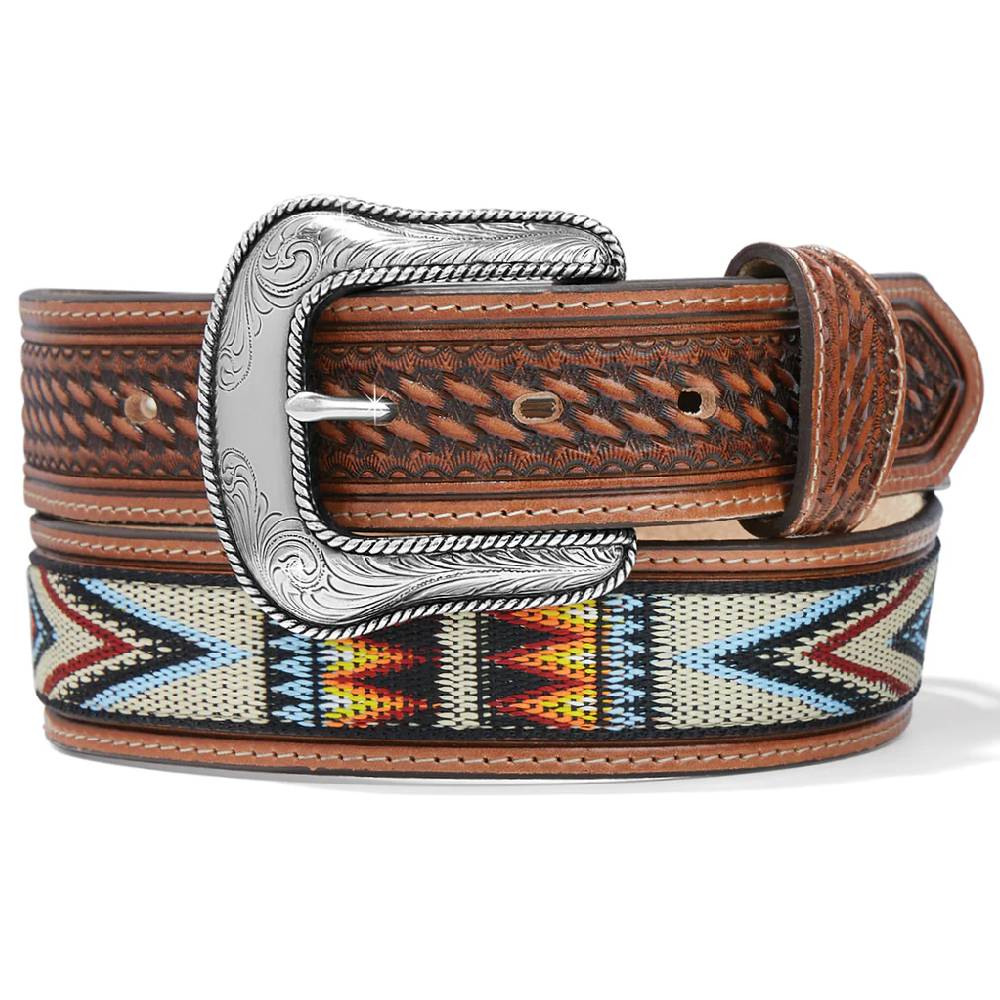 Justin Bryce Canyon Belt -  1-1/2" MEN - Accessories - Belts & Suspenders Leegin Creative Leather/Brighton   