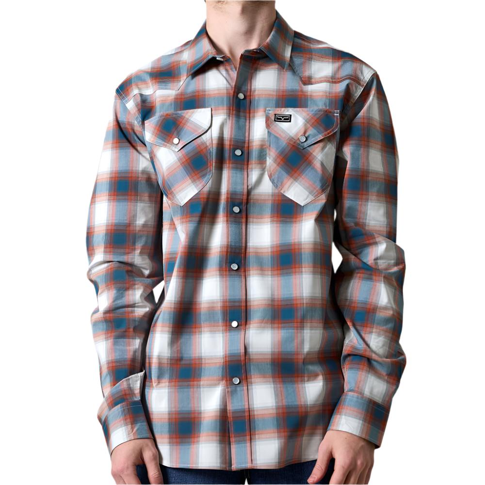 Kime Ranch Men's Hays Shirt MEN - Clothing - Shirts - Long Sleeve Shirts Kimes Ranch   