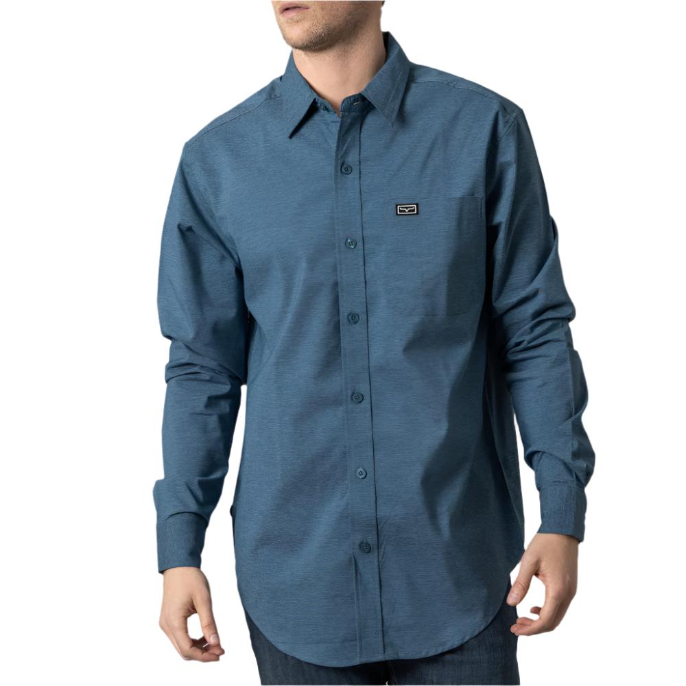 Kimes Ranch Men's Linville Shirt MEN - Clothing - Shirts - Long Sleeve Shirts Kimes Ranch   