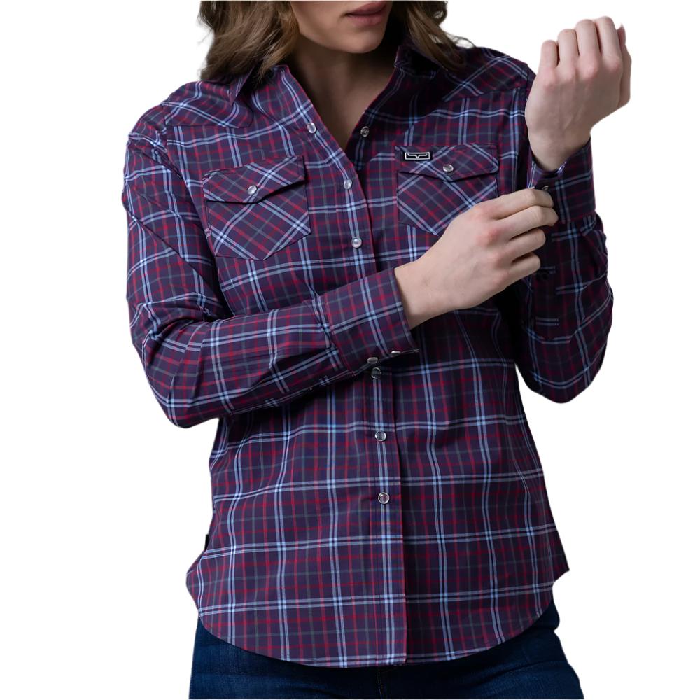 Kimes Ranch Women's Lucas Plaid Shirt WOMEN - Clothing - Tops - Long Sleeved Kimes Ranch   