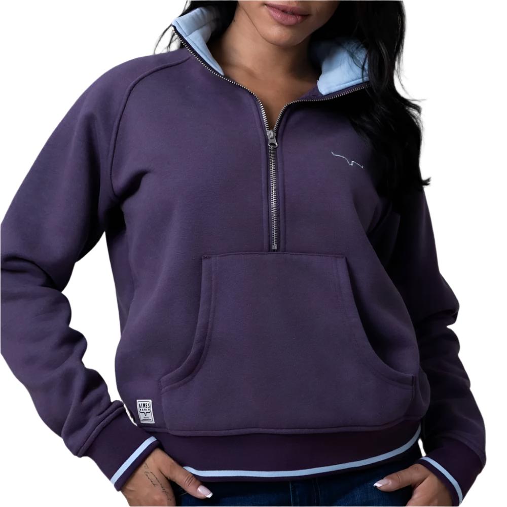 Kimes Ranch Women's Malta 1/4 Zip Sweatshirt WOMEN - Clothing - Pullovers & Hoodies Kimes Ranch   