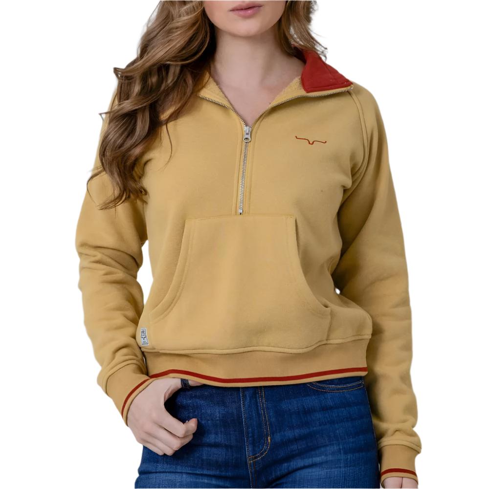 Kimes Ranch Women's Malta 1/4 Zip Sweatshirt WOMEN - Clothing - Pullovers & Hoodies Kimes Ranch   