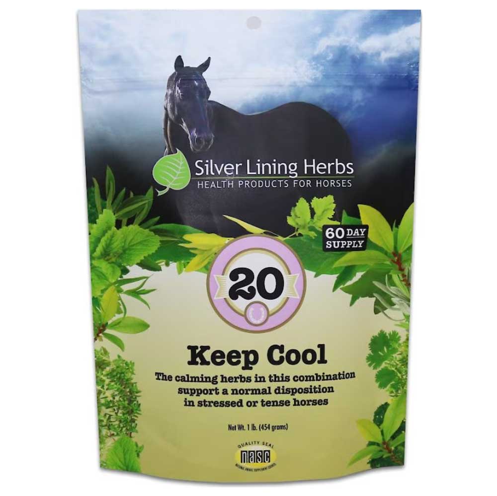 Silver Lining Keep Cool Equine - Supplements Silver Lining   