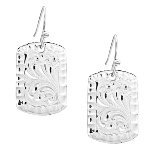 Montana Silversmiths Kennadee's Kindness Tag Earrings WOMEN - Accessories - Jewelry - Earrings Montana Silversmiths   