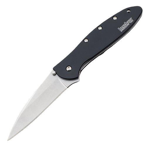 Kershaw Leek Black Stonewash Knife Knives Kershaw Knives
