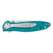 Kershaw Teal Leek Pocket Knife Knives Kershaw Knives