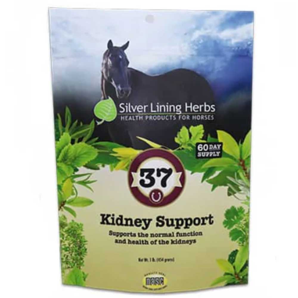 Silver Lining #37 Kidney Support Equine - Supplements Silver Lining   