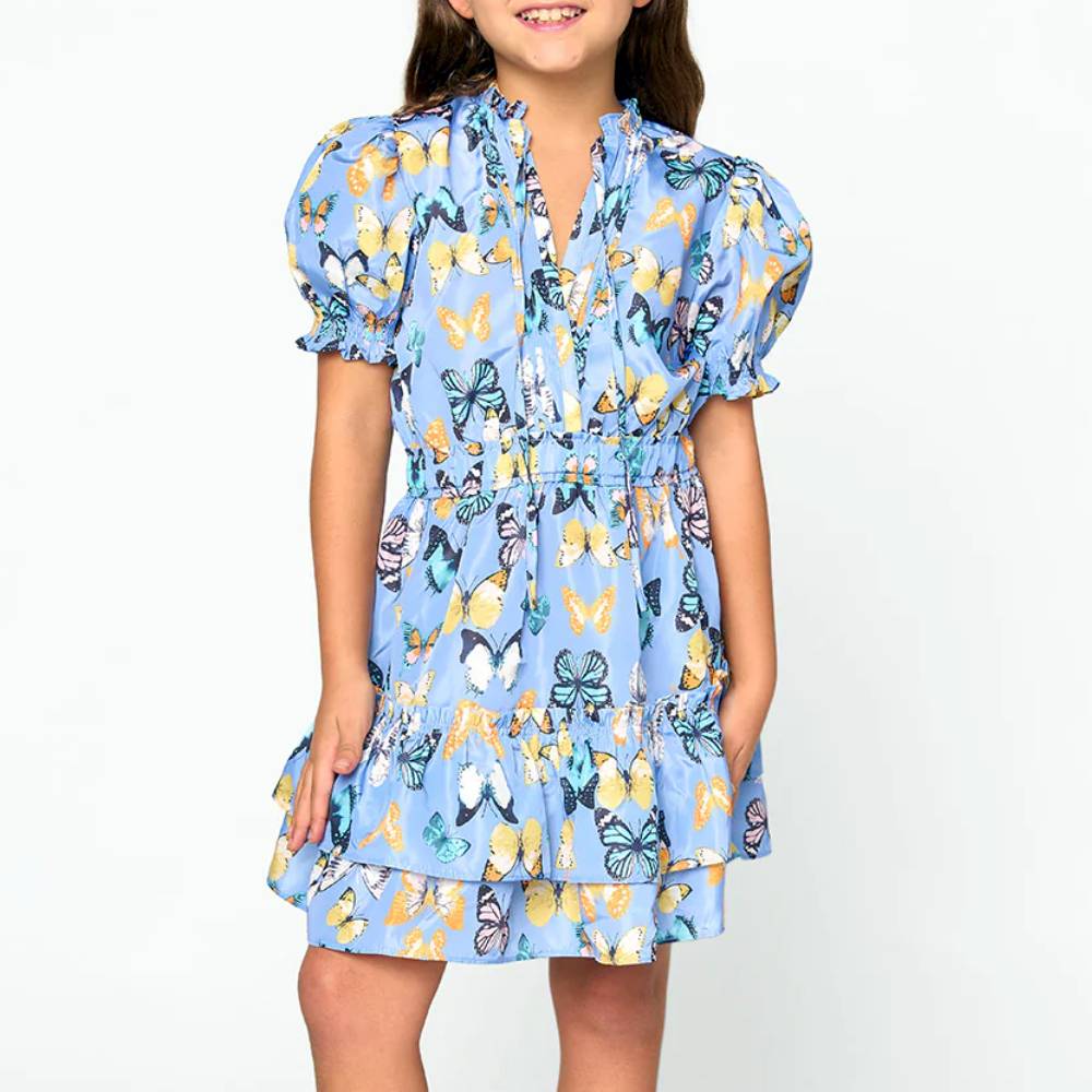 Buddy Love Girl's Mini Clementine Butterfly Dress KIDS - Girls - Clothing - Dresses Buddy Love   