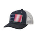 Kimes Ranch American Trucker Cap HATS - BASEBALL CAPS Kimes Ranch   