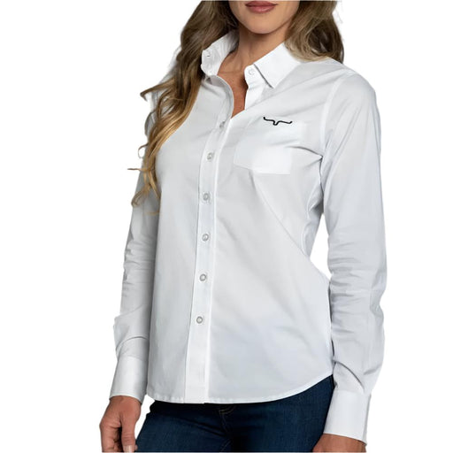 * Kimes Ranch Women's KR Team Shirt - FINAL SALE *Size 2XL WOMEN - Clothing - Tops - Long Sleeved Kimes Ranch